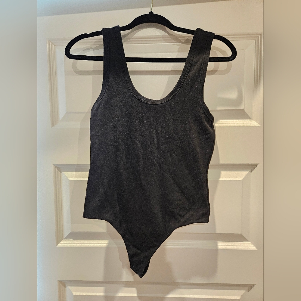 Nuuds black Bodysuit